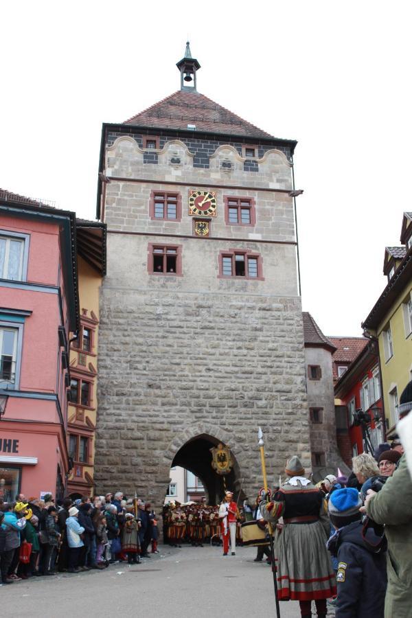 Vier Sind Hier Apartments Rottweil Exteriör bild