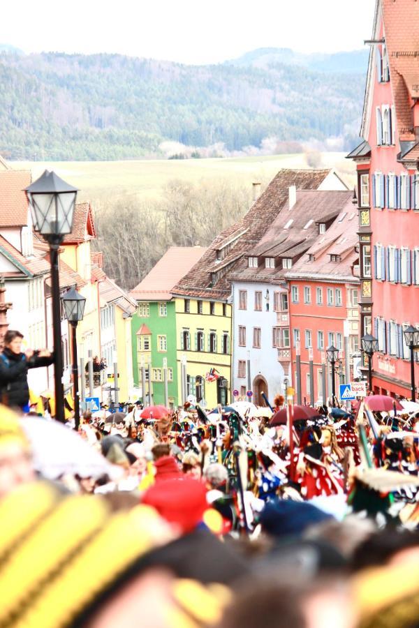 Vier Sind Hier Apartments Rottweil Exteriör bild