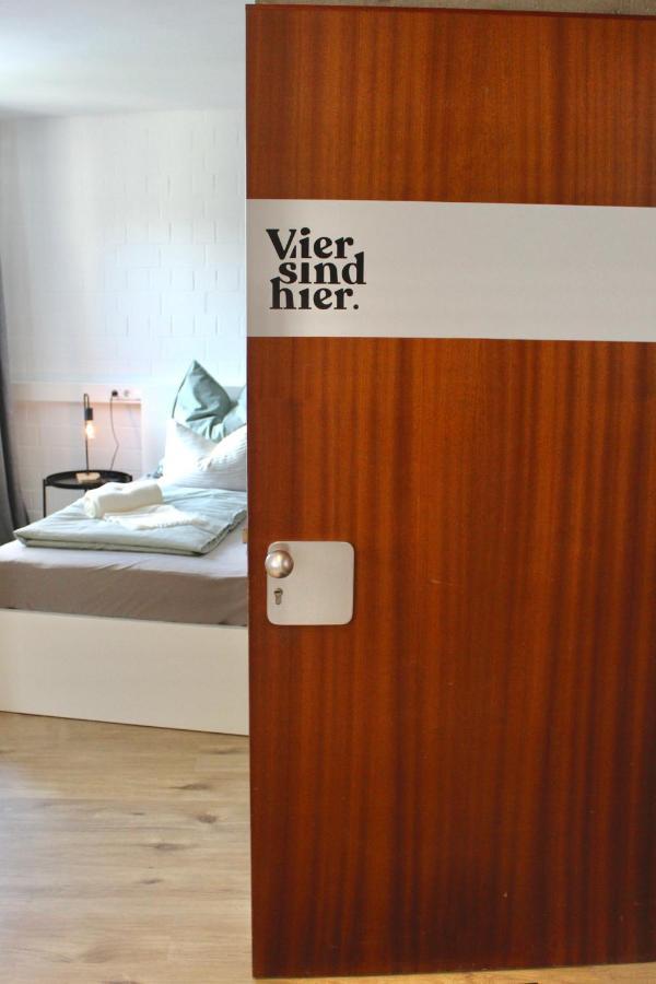 Vier Sind Hier Apartments Rottweil Exteriör bild