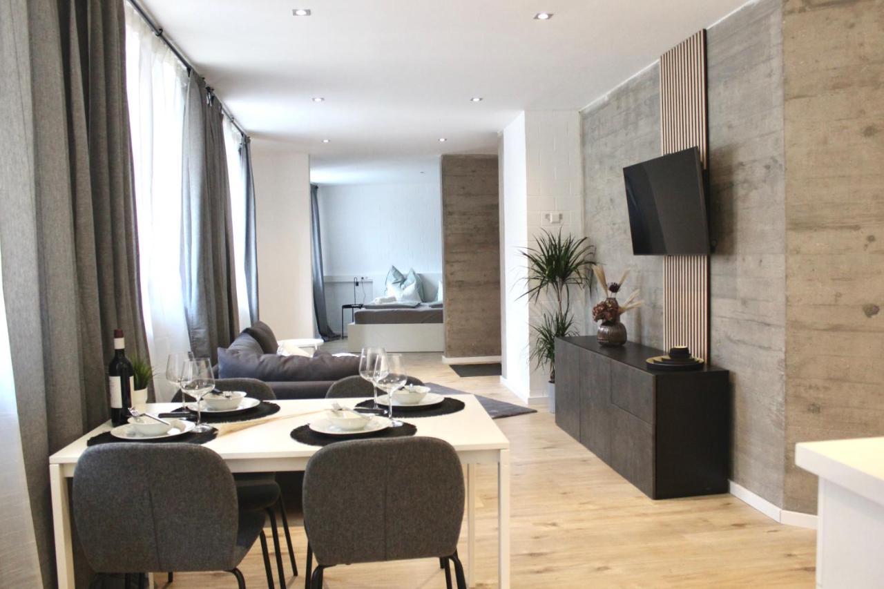Vier Sind Hier Apartments Rottweil Exteriör bild