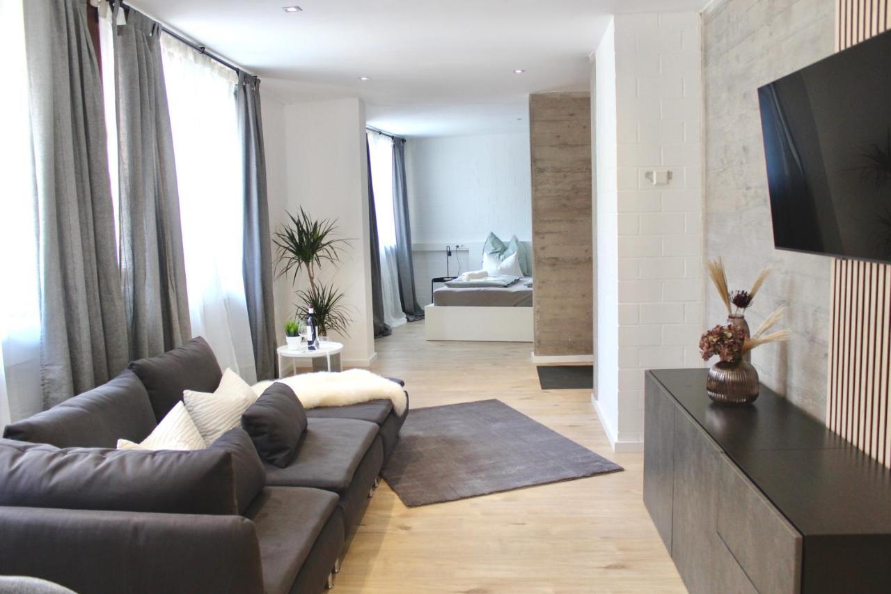 Vier Sind Hier Apartments Rottweil Exteriör bild