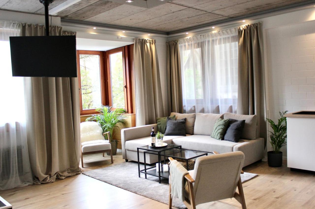 Vier Sind Hier Apartments Rottweil Exteriör bild