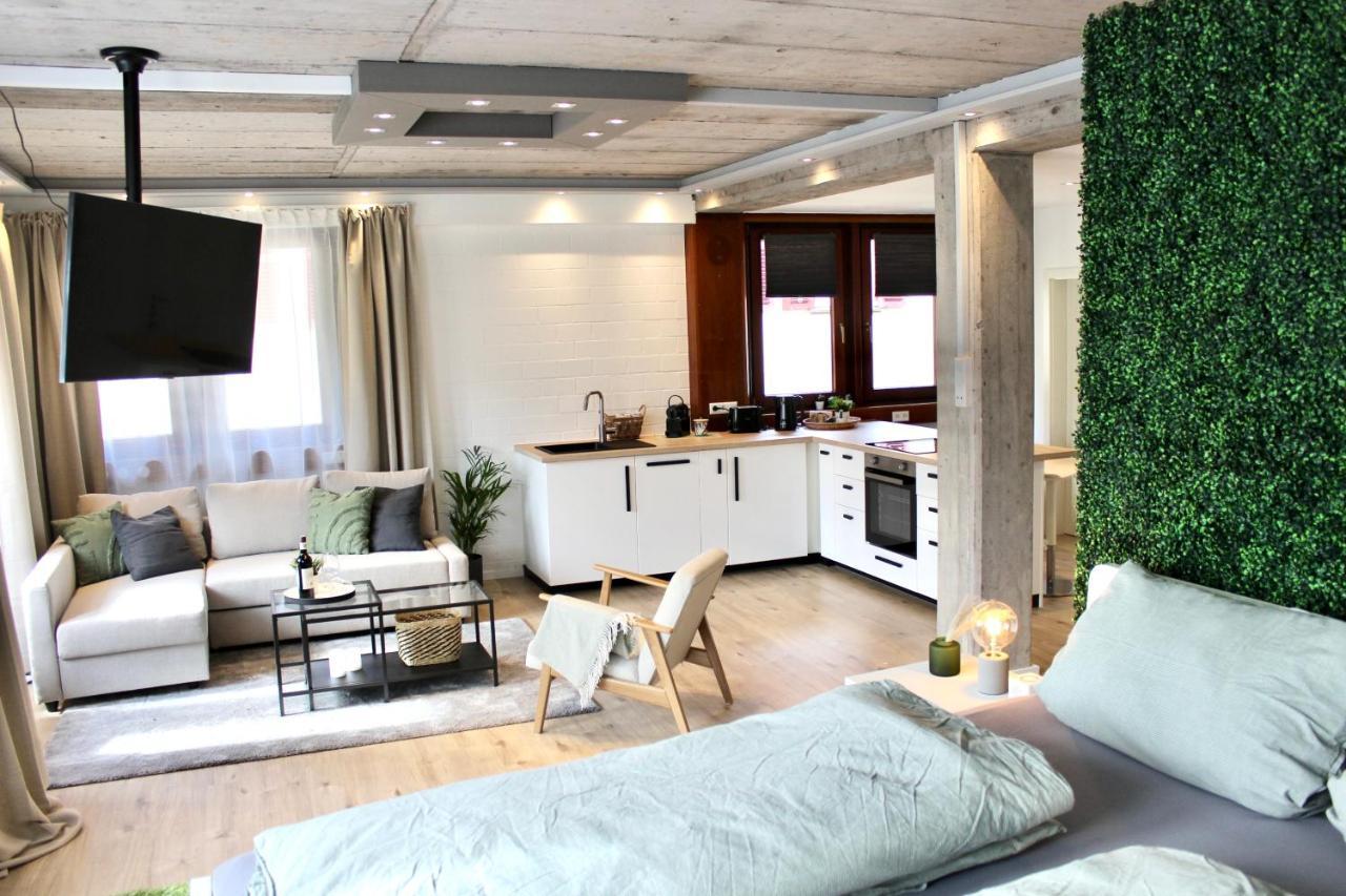 Vier Sind Hier Apartments Rottweil Exteriör bild