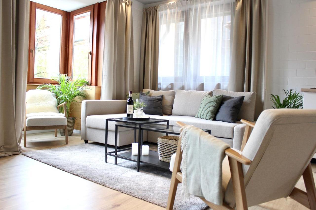 Vier Sind Hier Apartments Rottweil Exteriör bild