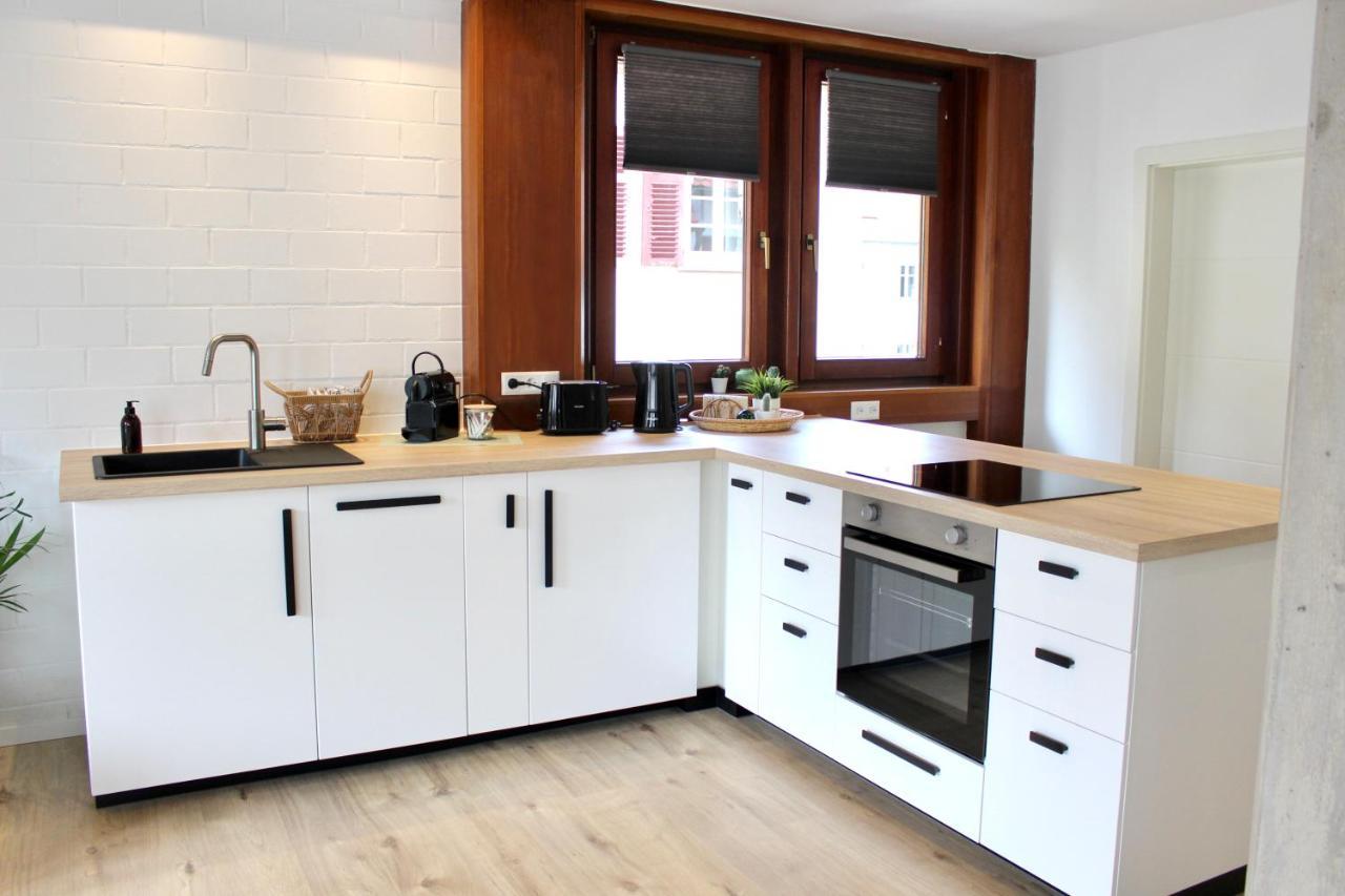 Vier Sind Hier Apartments Rottweil Exteriör bild