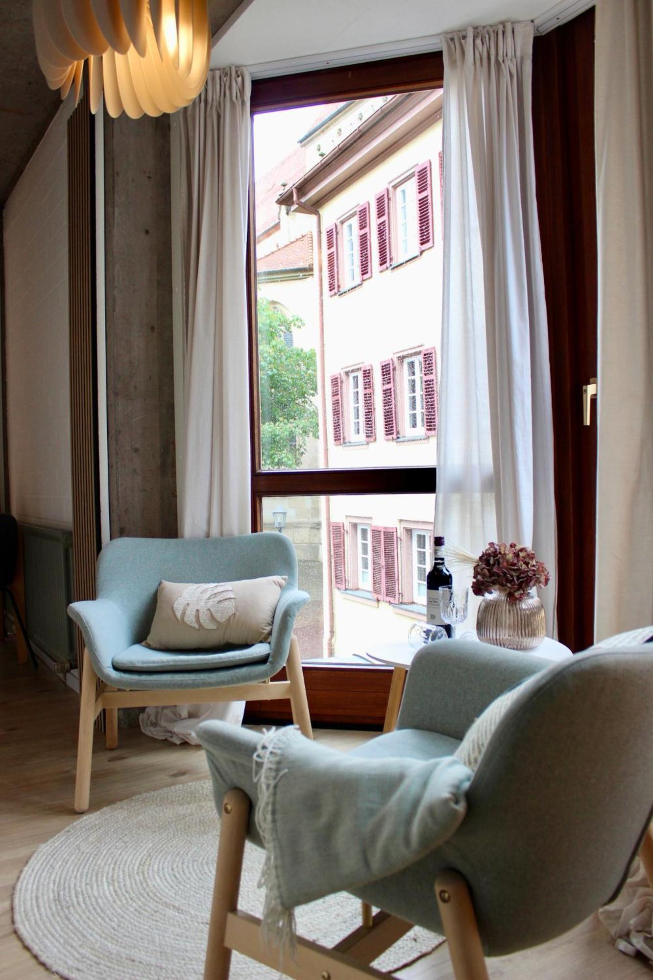 Vier Sind Hier Apartments Rottweil Exteriör bild